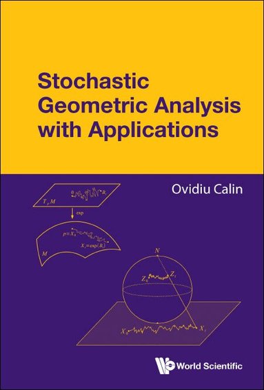 Ovidiu Calin - STOCHASTIC GEOMETRIC ANALYSIS WITH APPLICATIONS, Inbunden