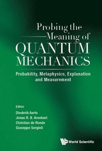 bokomslag Probing The Meaning Of Quantum Mechanics: Probability, Metaphysics, Explanation And Measurement