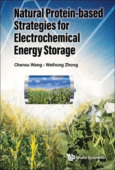 Chenxu Wang, Wei-Hong Zhong - NATURAL PROTEIN-BASED STRATEGIES FOR BATTERIES, Inbunden