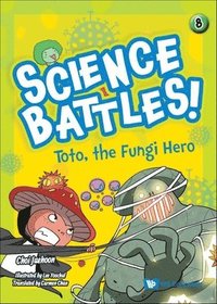 bokomslag Toto, The Fungi Hero