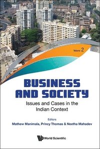 bokomslag Business And Society: Issues And Cases In The Indian Context