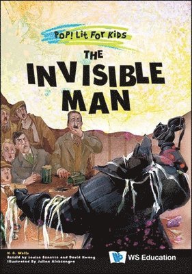 H G Wells - INVISIBLE MAN, Häftad
