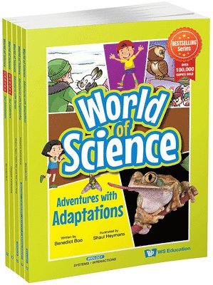 Benedict Boo, Margerie Kahlenberg, Sharon Ngoi, Harel Yee, Jenn Jong Yee - WORLD OF SCIENCE (SET 7), Inbunden