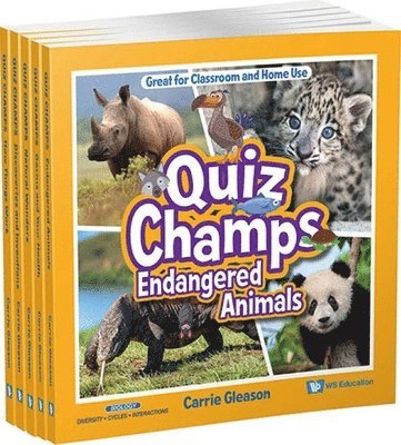 Carrie Gleason, GLEASON CARRIE - Quiz Champs (Set 3), Inbunden