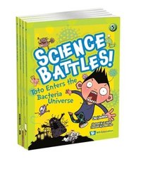 bokomslag Science Battles! (Set 2)