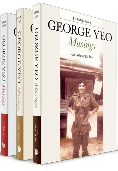 George Yeo - GEORGE YEO: MUSINGS (IN 3 VOLUMES), Inbunden