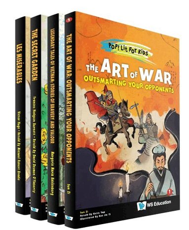 Margerie Maria Kahlenberg, Zi Sun, Frances Hodgson Burnett, Victor Hugo - POP! LIT FOR KIDS (SET 6), Inbunden