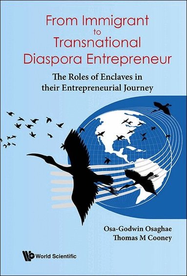 Osa-Godwin Osaghae, Thomas M Cooney - FROM IMMIGRANT TO TRANSNATIONAL DIASPORA ENTREPRENEUR: THE ROLES OF ENCLAVES IN THEIR ENTREPRENEURIAL JOURNEY, Inbunden