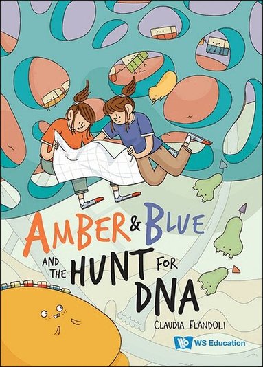 Claudia Flandoli - AMBER AND BLUE AND THE HUNT FOR DNA, Inbunden