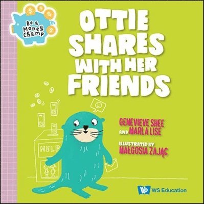 Ottie Shares With Her Friends 1