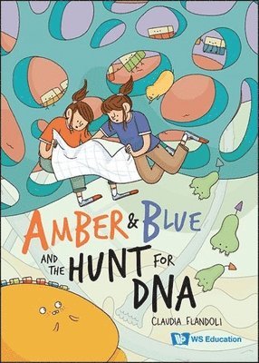 Amber And Blue And The Hunt For Dna 1