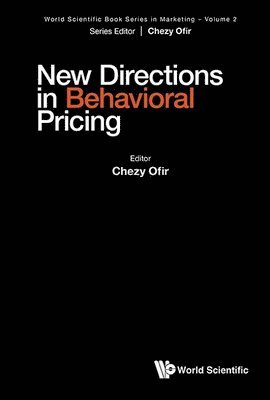 New Directions In Behavioral Pricing 1