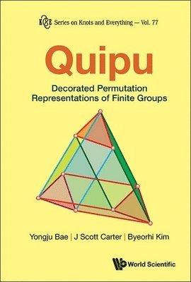 Yongju Bae, J Scott Carter, Byeorhi Kim, J. Scott Carter, BAE YONGJU, Bae Yongju - Quipu: Decorated Permutation Representations Of Finite Groups, Inbunden
