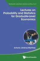 bokomslag Lectures On Probability And Statistics For Graduate-level Economics