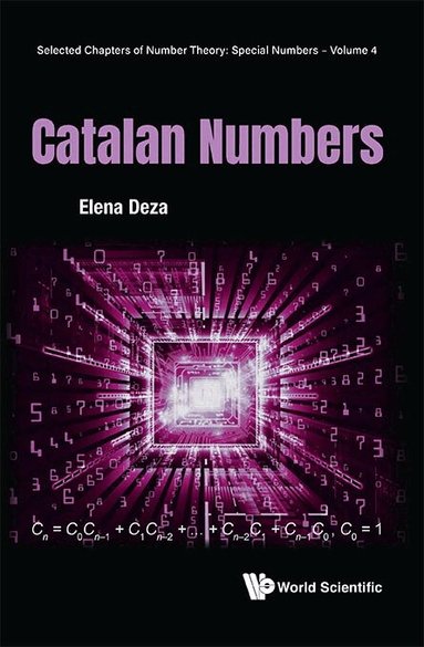 Elena Deza - CATALAN NUMBERS, Inbunden