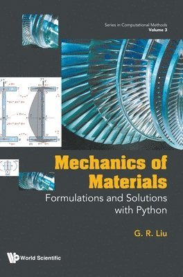 bokomslag Mechanics Of Materials: Formulations And Solutions With Python