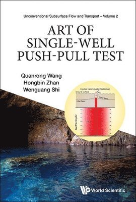Quanrong Wang, Hongbin Zhan, Wenguang Shi, China) Wang, Quanrong (China University Of Geosciences, Wuhan, Usa) Zhan, Hongbin (Texas A&m University, China) Shi, Wenguang (China University Of Geosciences, Wuhan, WANG QUANRONG - Art Of Single-well Push-pull Test, Inbunden