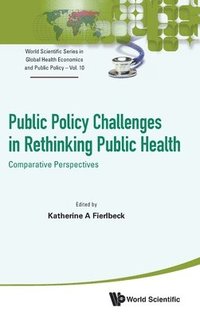 bokomslag Public Policy Challenges In Rethinking Public Health: Comparative Perspectives