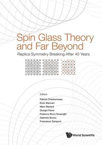 bokomslag Spin Glass Theory And Far Beyond: Replica Symmetry Breaking After 40 Years