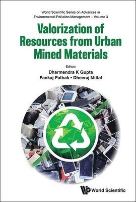 bokomslag Valorization Of Resources From Urban Mined Materials