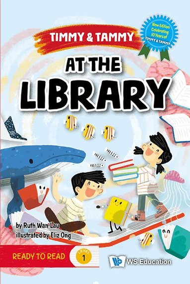 Ruth Wan-Lau - AT THE LIBRARY, Inbunden