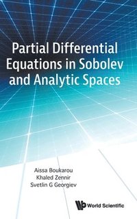 bokomslag Partial Differential Equations In Sobolev And Analytic Spaces