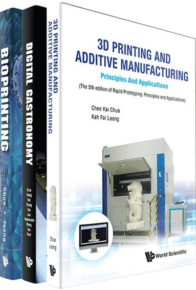 Chee Kai Chua, Wai Yee Yeong, Hong Wei Tan, Yi Zhang, U-Xuan Tan, Chen Huei Leo, Michinao Hashimoto, Gladys Hooi Chuan Wong, Justin Jia Yao Tan, Aakanksha Pant, Kah Fai Leong - INNOVATION IN 3D PRINTING TECHNOLOGY: MANUFACTURING, FOOD AND BIOMEDICAL ENGINEERING, Häftad