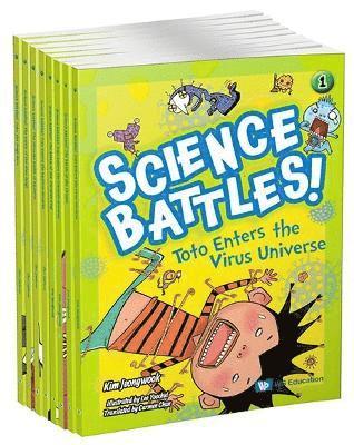 bokomslag Science Battles!: The Complete Set