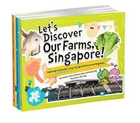 bokomslag Let's Discover, Singapore! Set 2