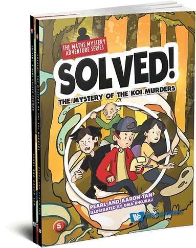 Pearl Tan, Aaron Tan - SOLVED! THE MATHS MYSTERY ADVENTURE SERIES (SET 3), Häftad