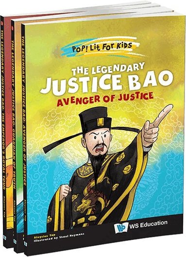 Aloysius Yap - LEGENDARY JUSTICE BAO: THE COMPLETE SET, Häftad