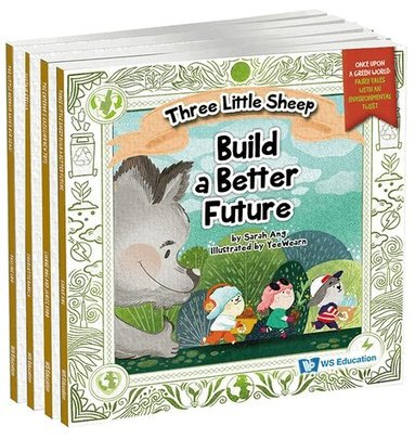 Sarah Ang, Lianne Ong, Janice Khoo, Charlotte Barkla, Pauline Loh - ONCE UPON A GREEN WORLD: FAIRY TALES WITH AN ENVIRONMENTAL TWIST (SET 1), Häftad