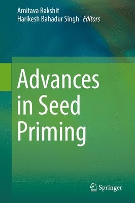 bokomslag Advances in Seed Priming