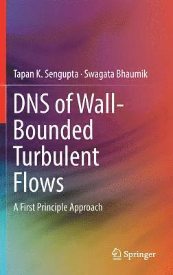 bokomslag DNS of Wall-Bounded Turbulent Flows