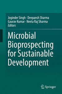 bokomslag Microbial Bioprospecting for Sustainable Development