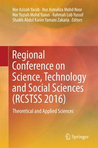 bokomslag Regional Conference on Science, Technology and Social Sciences (RCSTSS 2016)