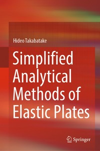 bokomslag Simplified Analytical Methods of Elastic Plates