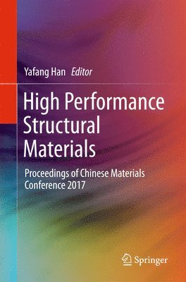bokomslag High Performance Structural Materials