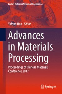 bokomslag Advances in Materials Processing