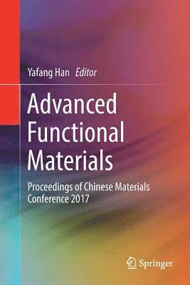 bokomslag Advanced Functional Materials