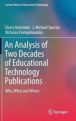 bokomslag Analysis of Two Decades of Educational Technology Publications