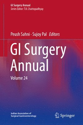 bokomslag GI Surgery Annual