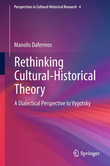 bokomslag Rethinking Cultural-Historical Theory