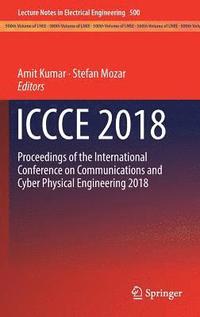 bokomslag ICCCE 2018