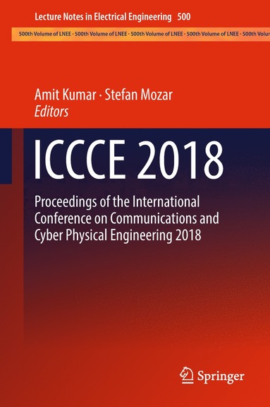 bokomslag ICCCE 2018