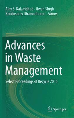 bokomslag Advances in Waste Management