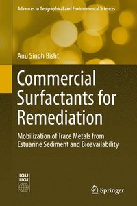 bokomslag Commercial Surfactants for Remediation