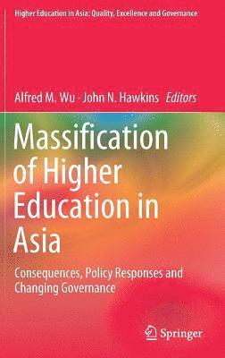 bokomslag Massification of Higher Education in Asia