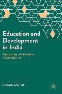 bokomslag Education and Development in India