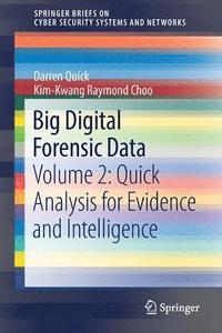 bokomslag Big Digital Forensic Data